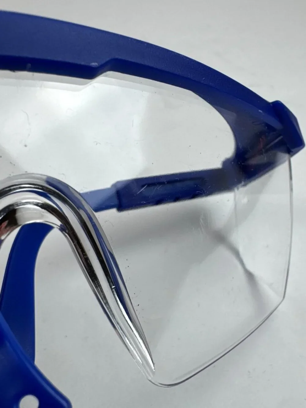 Smithsonian Toy Safety Glasses Blue Clear Protective Eyewear Costume Roleplay